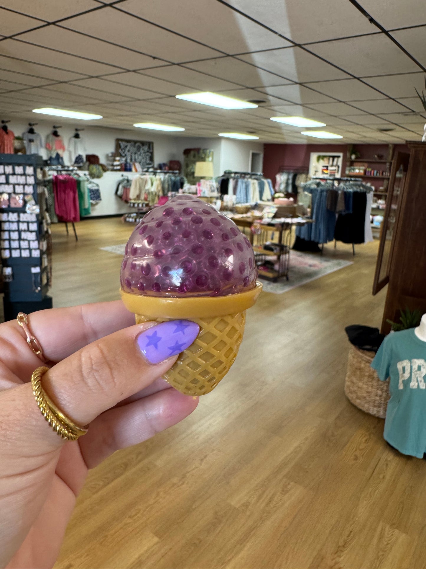 Ice Cream Cone Squishy
