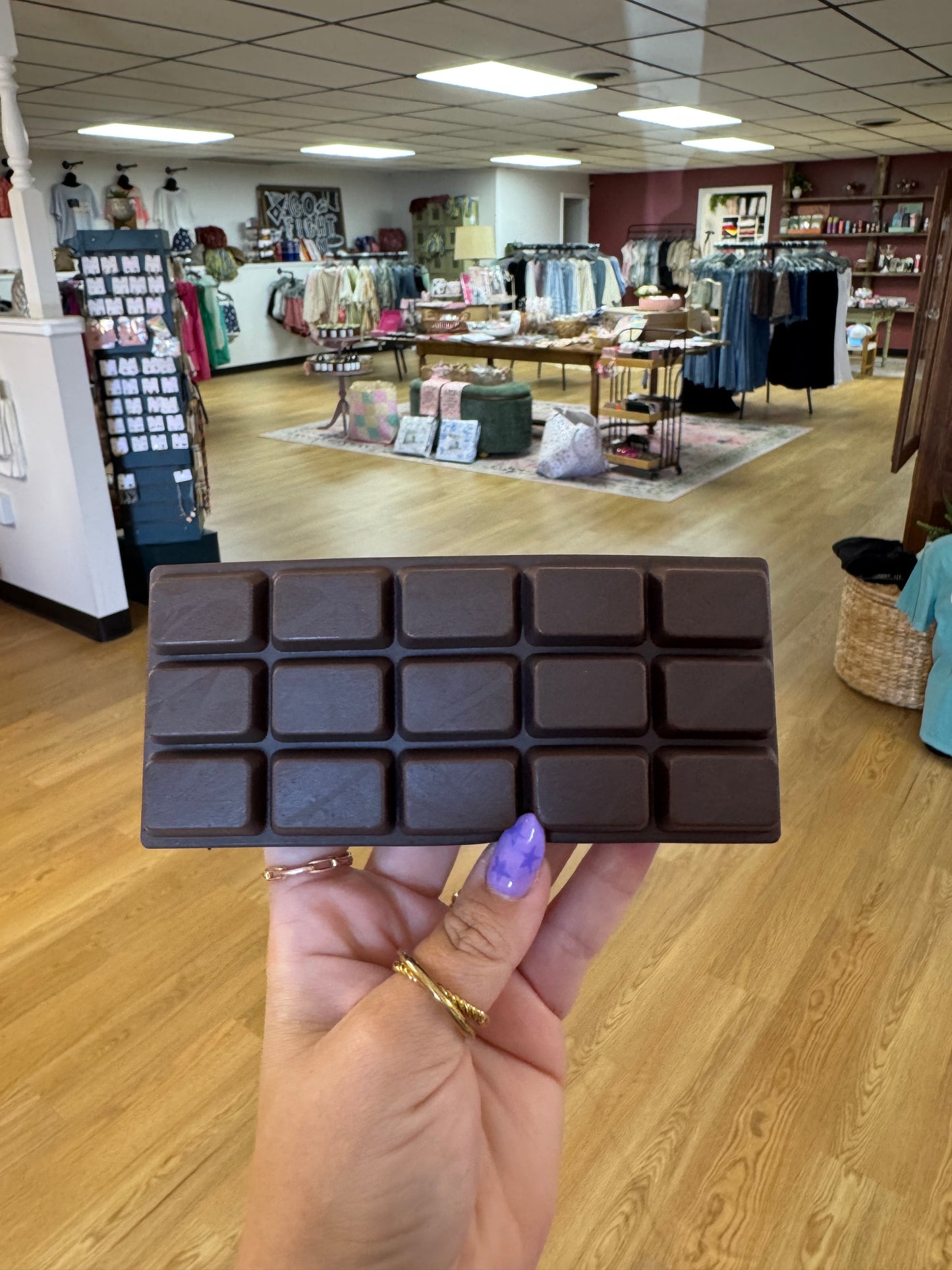 Chocolate Bar Squishy
