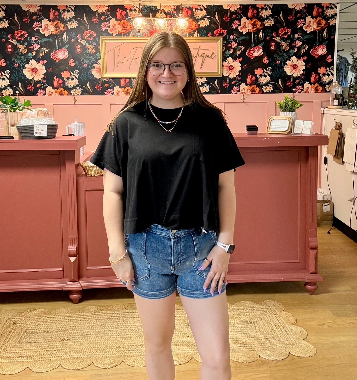 Lovervet Patch Pocket Shorts