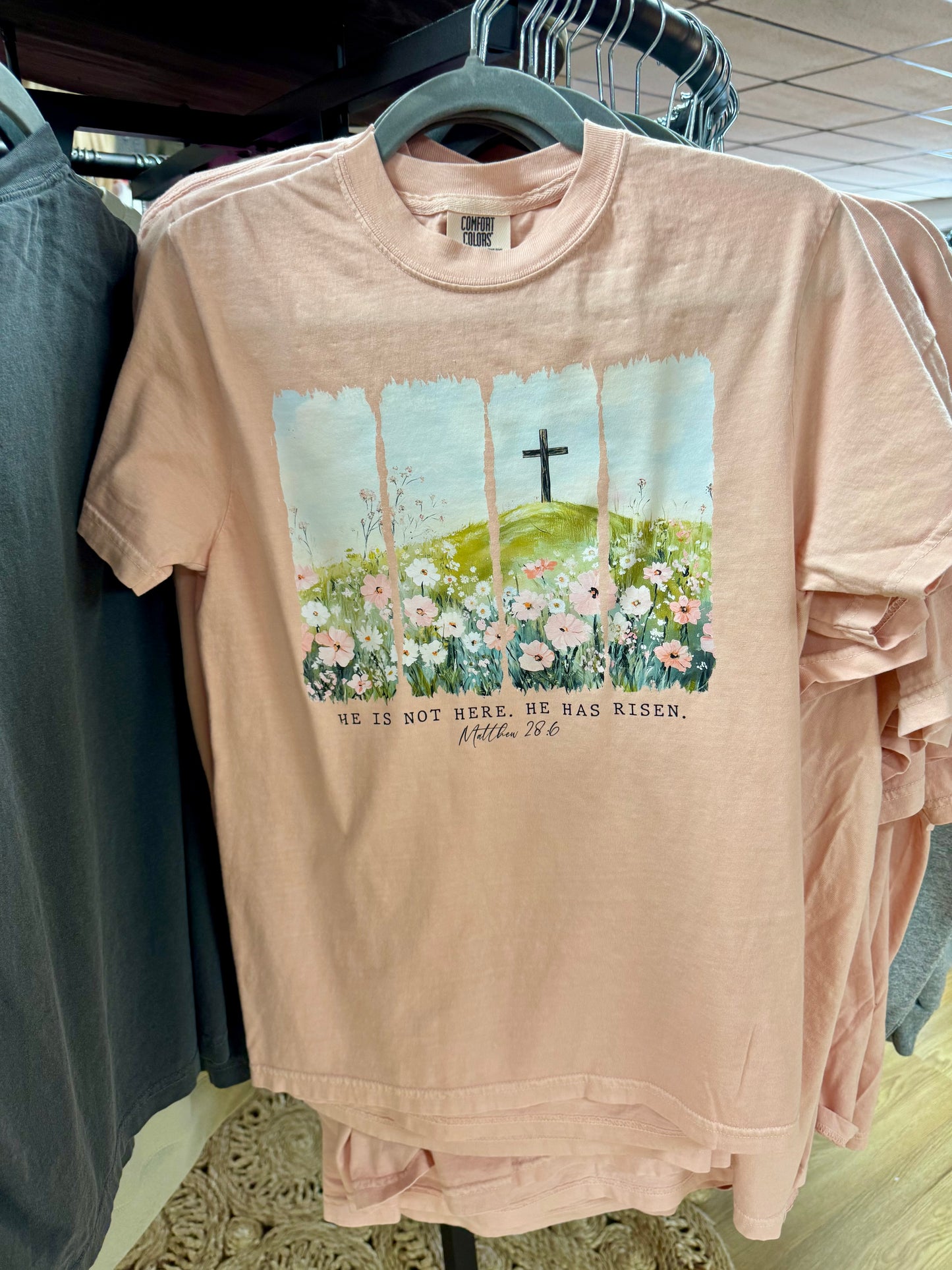 He is Risen Tee