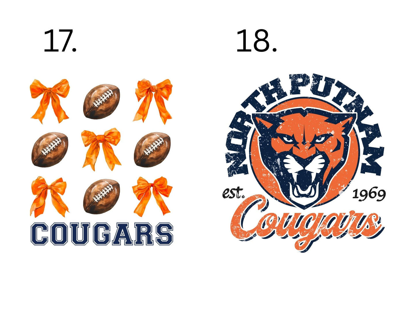*YOUTH* Custom NP Spiritwear