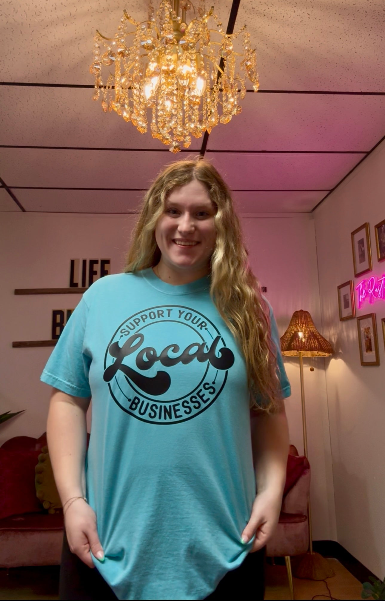 Support Your Local Tee
