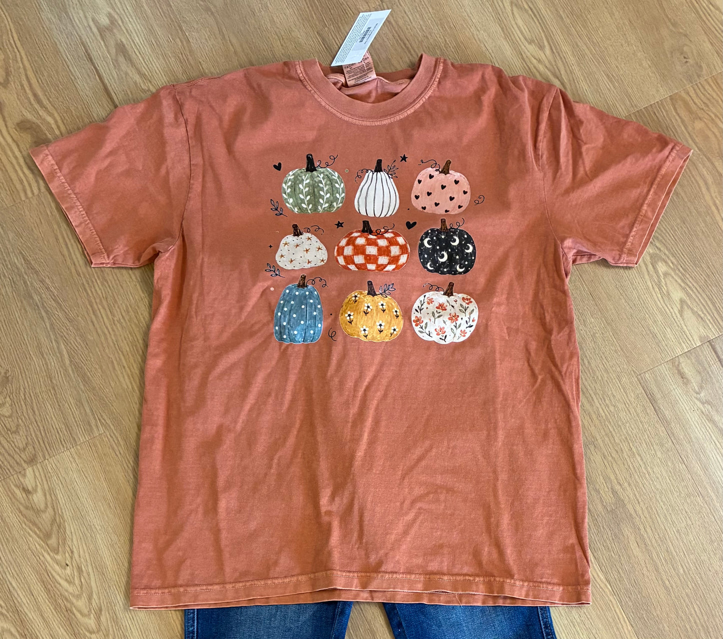 Multi Pumpkins Tee