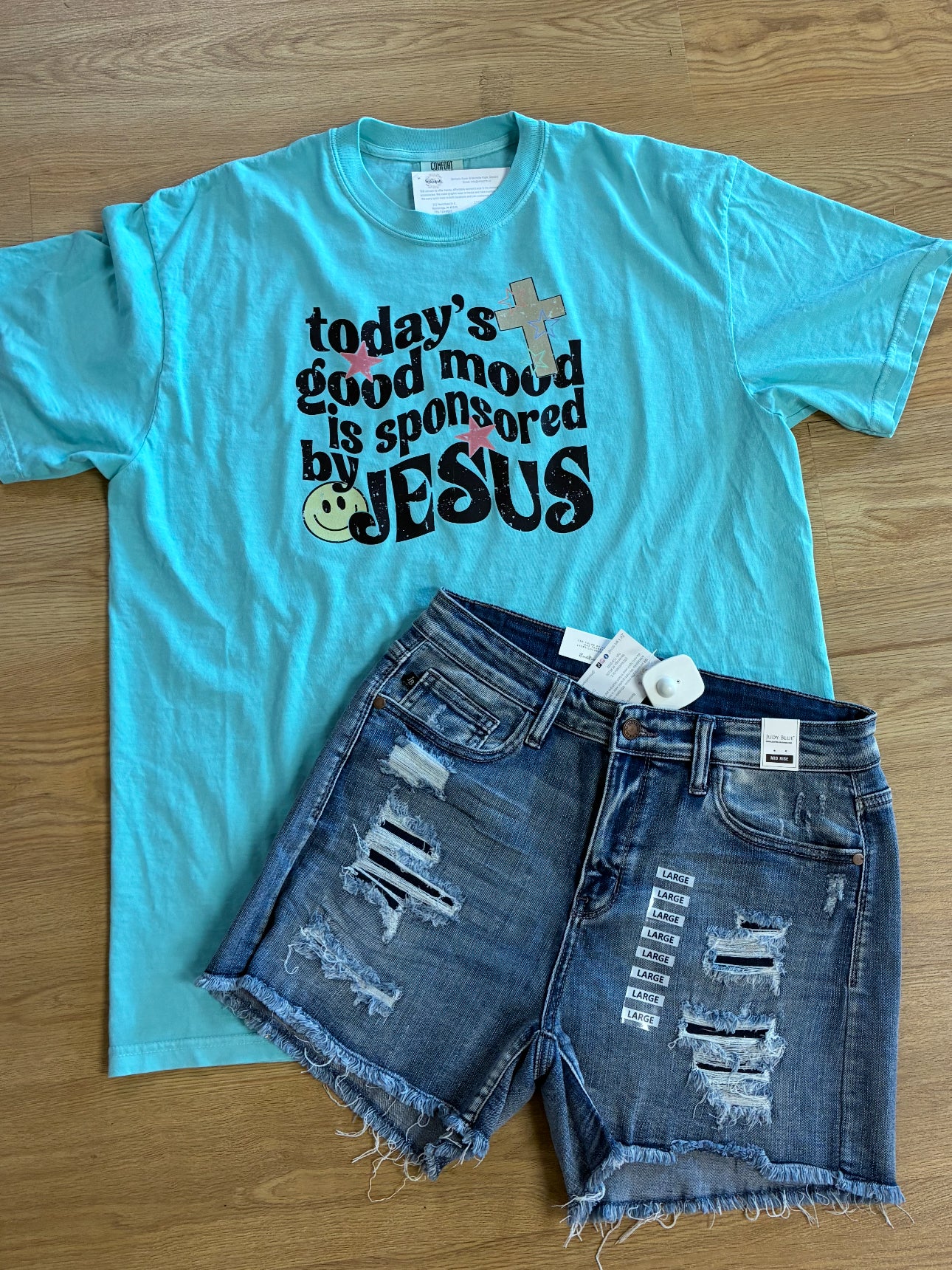 Good Mood Jesus Tee