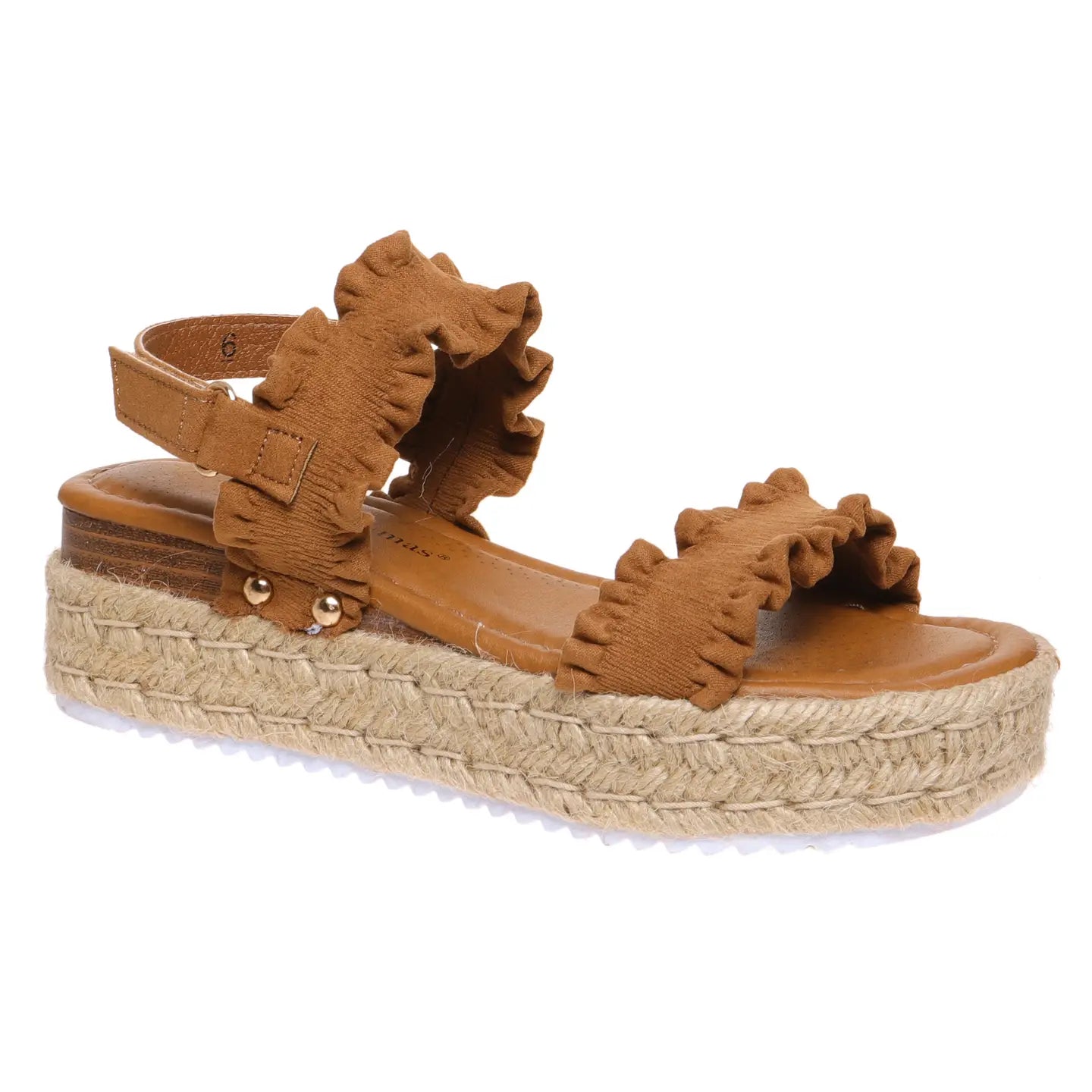Holland Espadrille Sandals - Tan