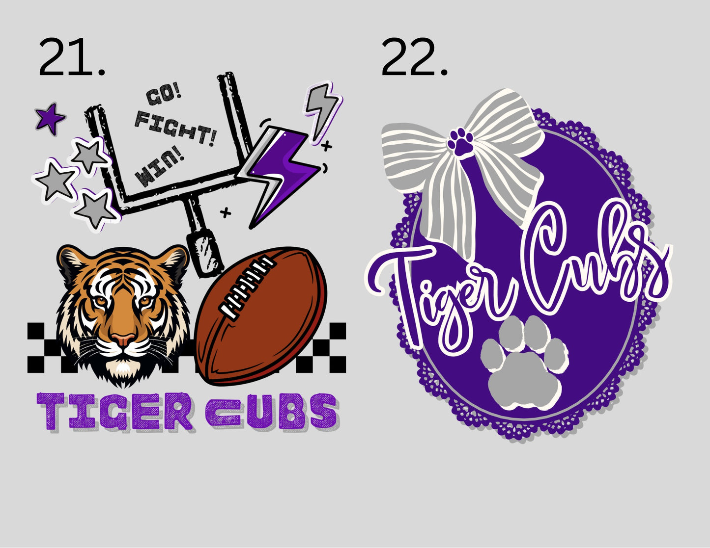 *YOUTH* Custom GREENCASTLE Spiritwear