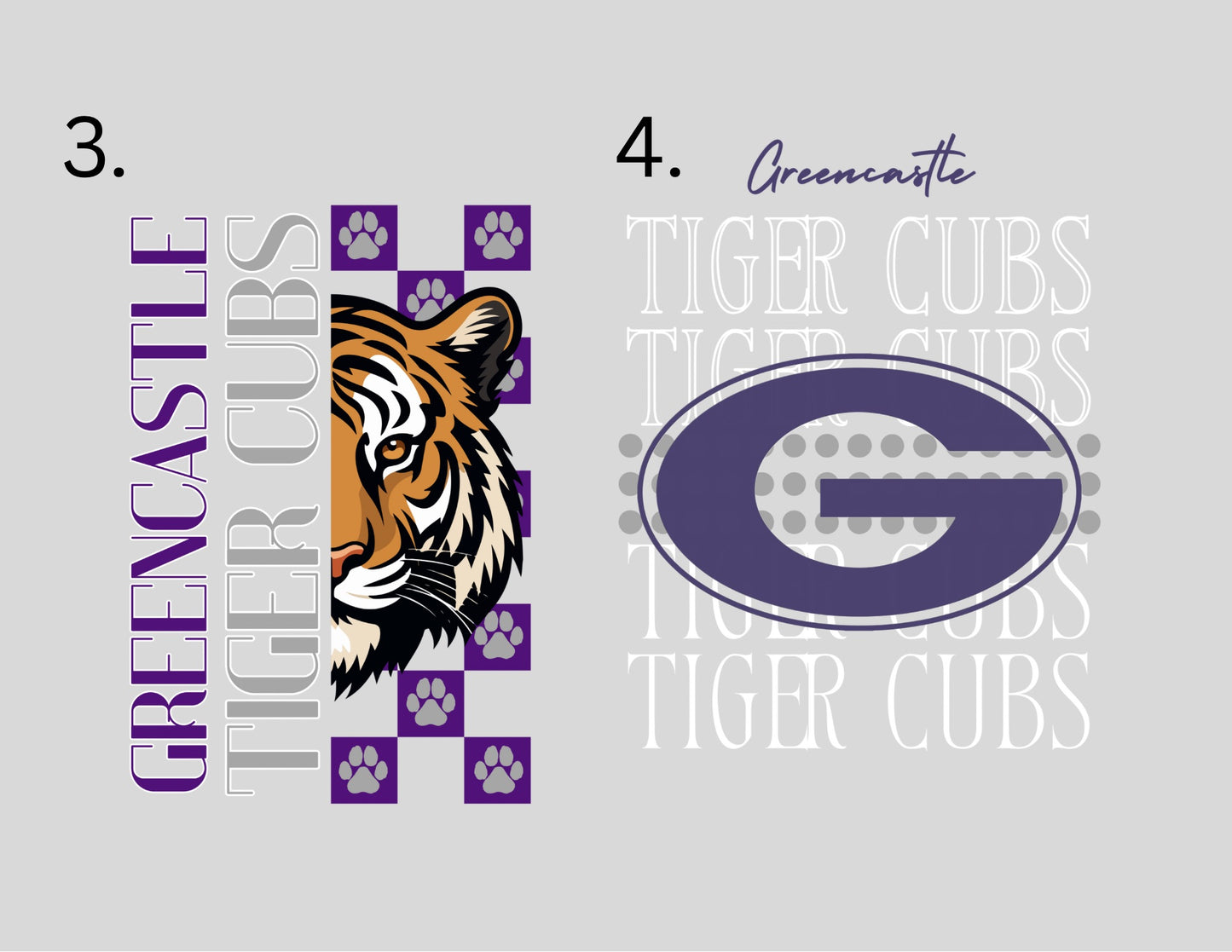 *YOUTH* Custom GREENCASTLE Spiritwear