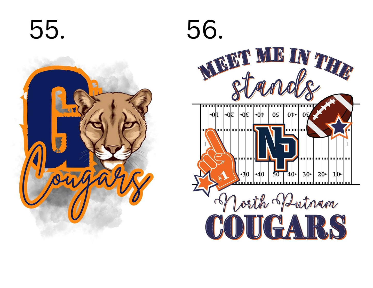 *YOUTH* Custom NP Spiritwear