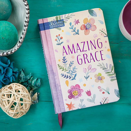 Amazing Grace 365 Daily Devotions