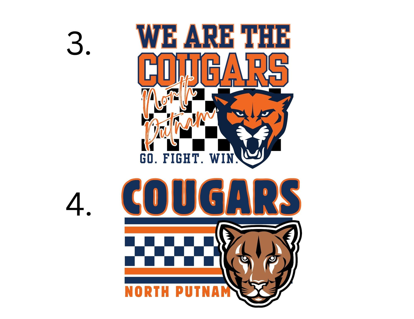 *YOUTH* Custom NP Spiritwear