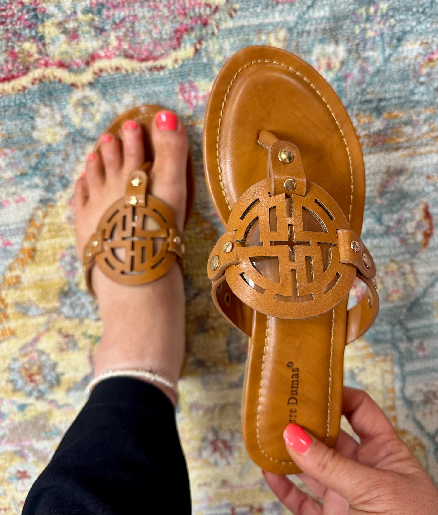 Kinley Sandal - Tan