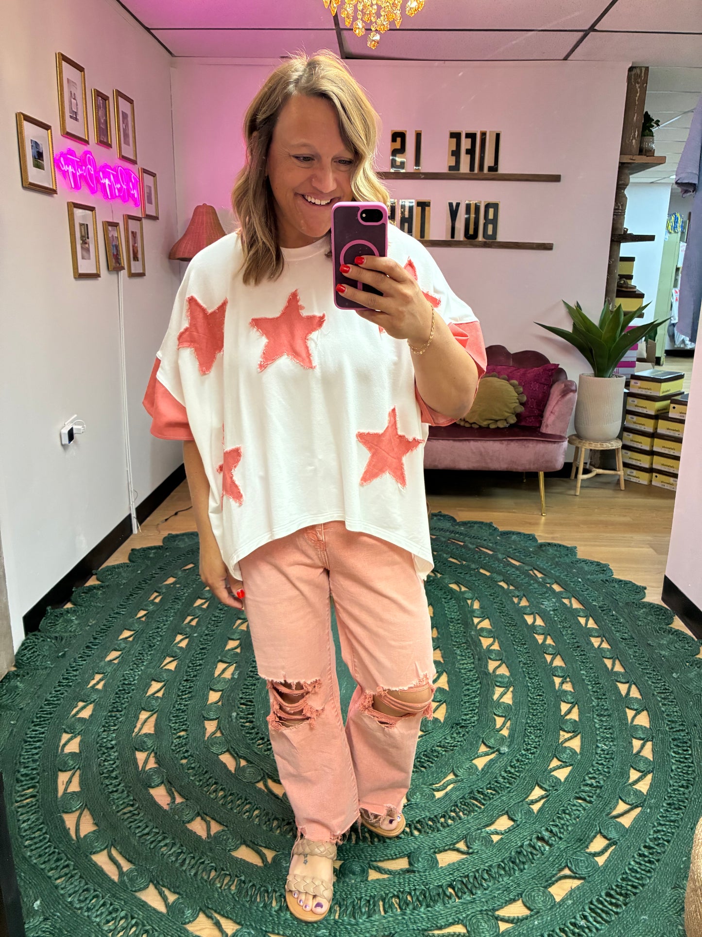 Kennedy Star Top