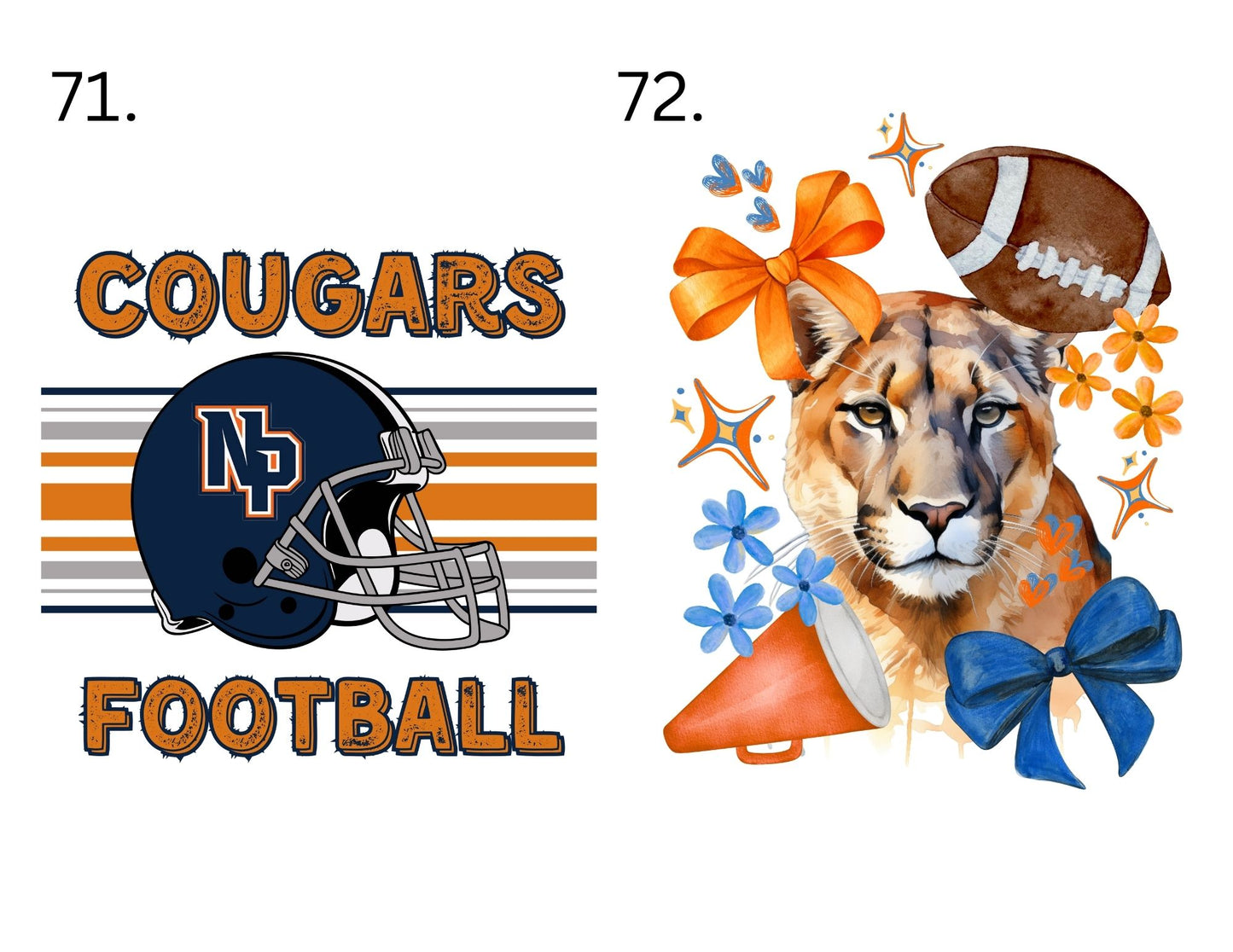 *YOUTH* Custom NP Spiritwear