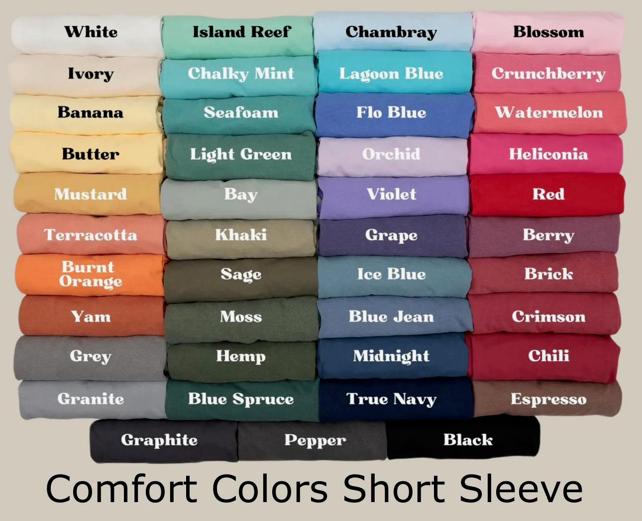 *PRE-ORDER CUSTOM EMBOSSED TEE/CREW*