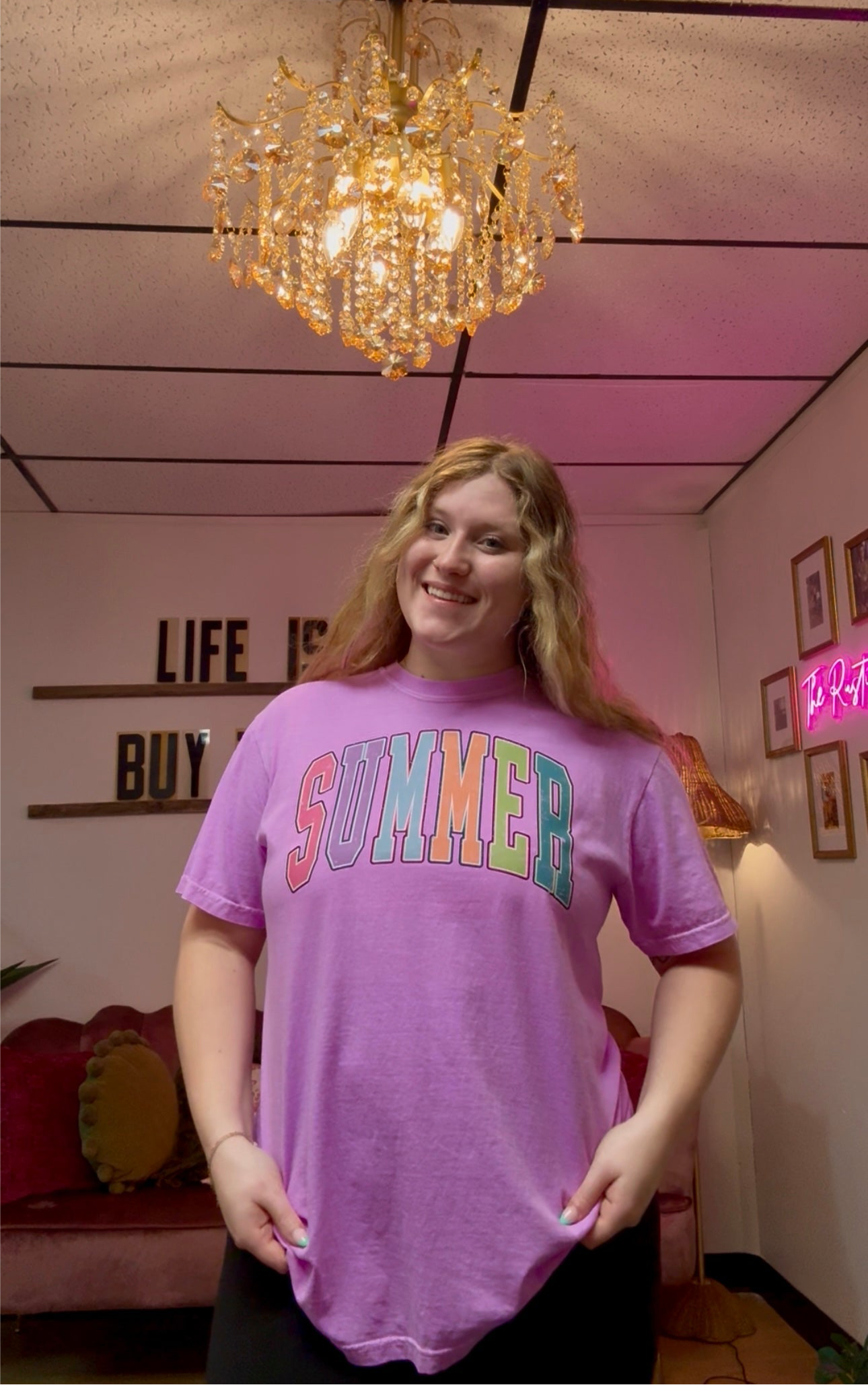Bright Summer Tee