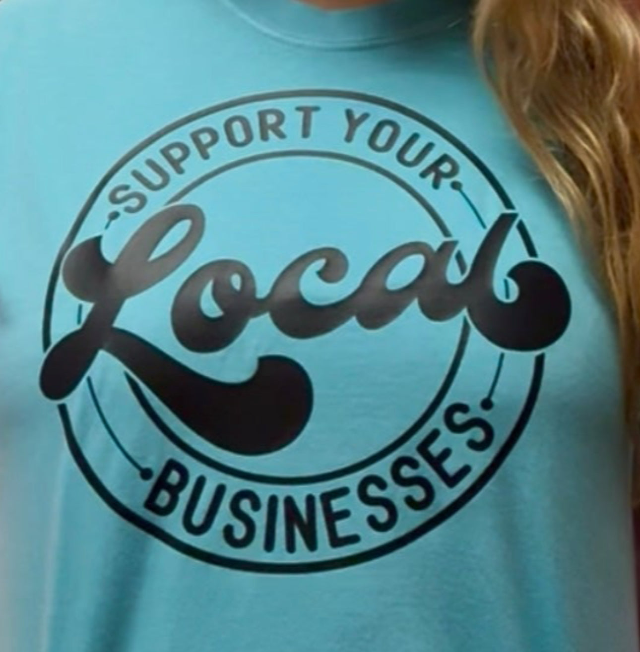Support Your Local Tee