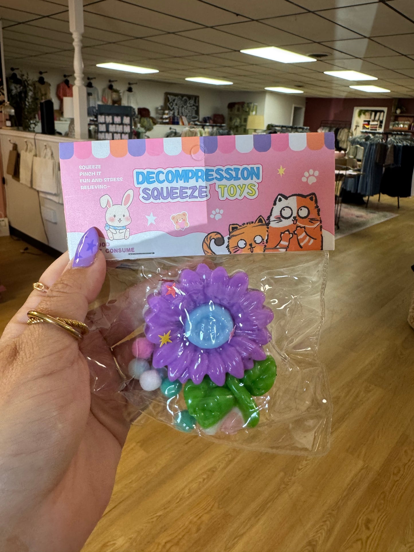 Flower Squishy