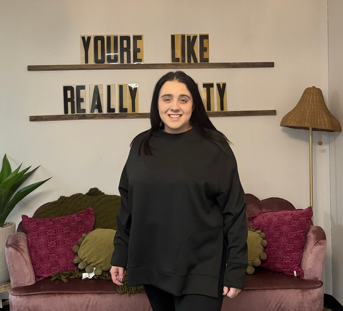 Scuba Pullover - Black