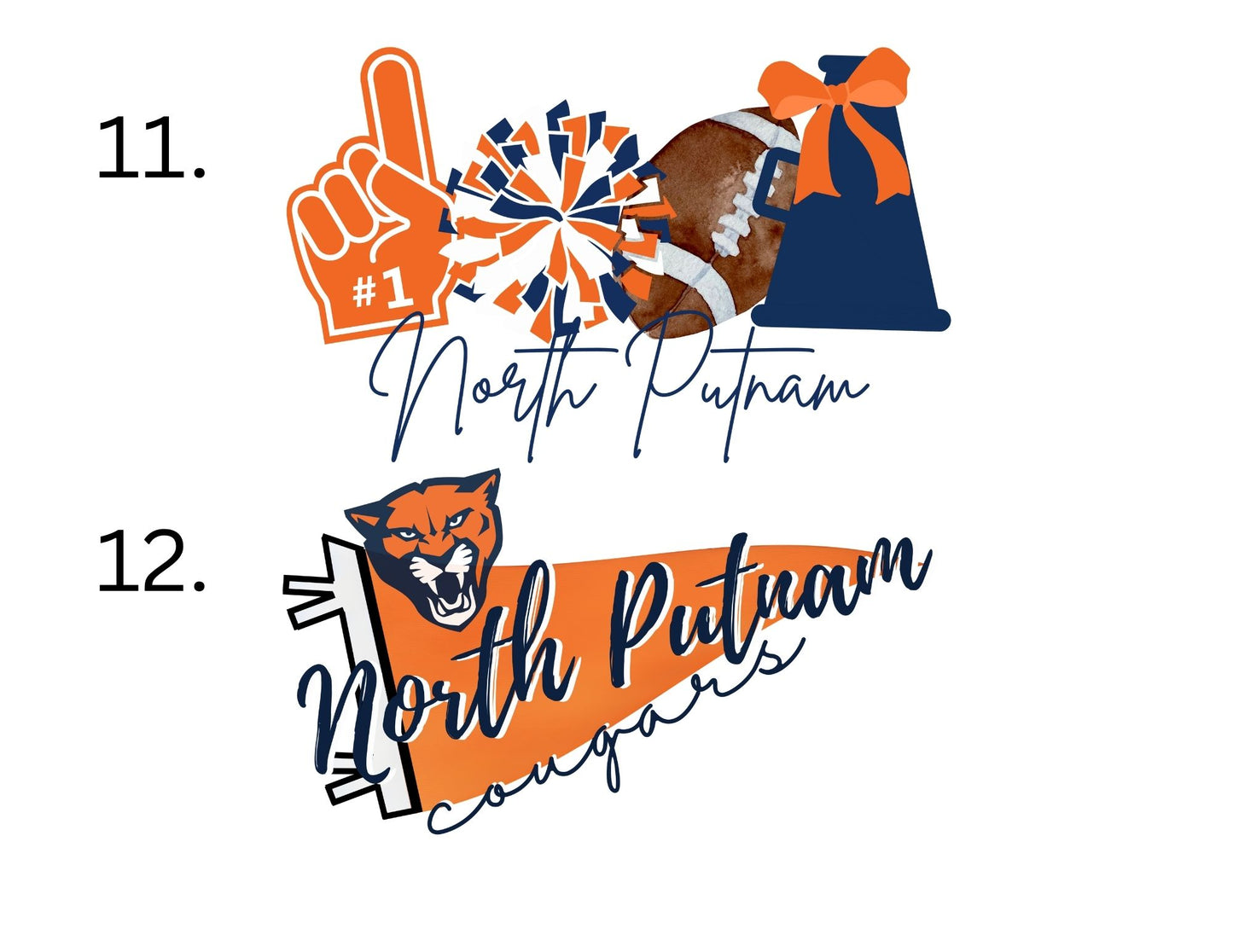 *YOUTH* Custom NP Spiritwear