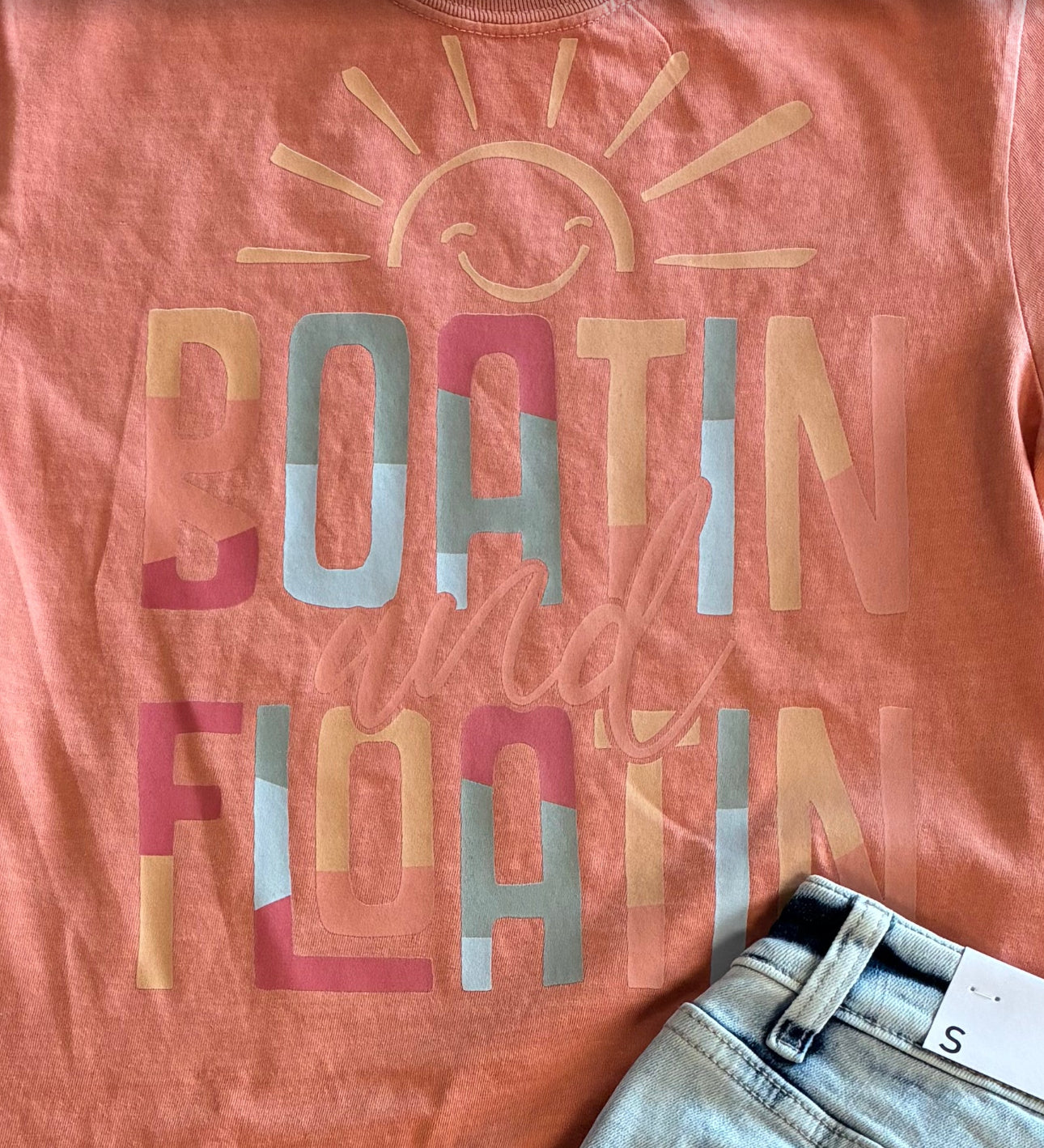 Boatin and Floatin Tee
