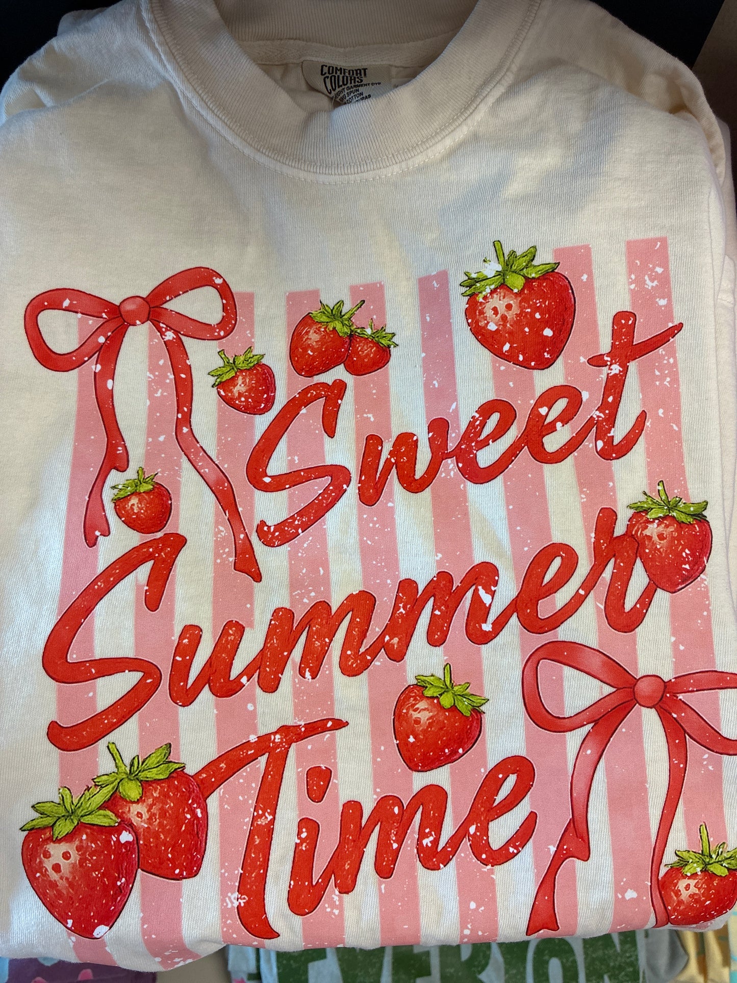 Sweet Summertime Tee
