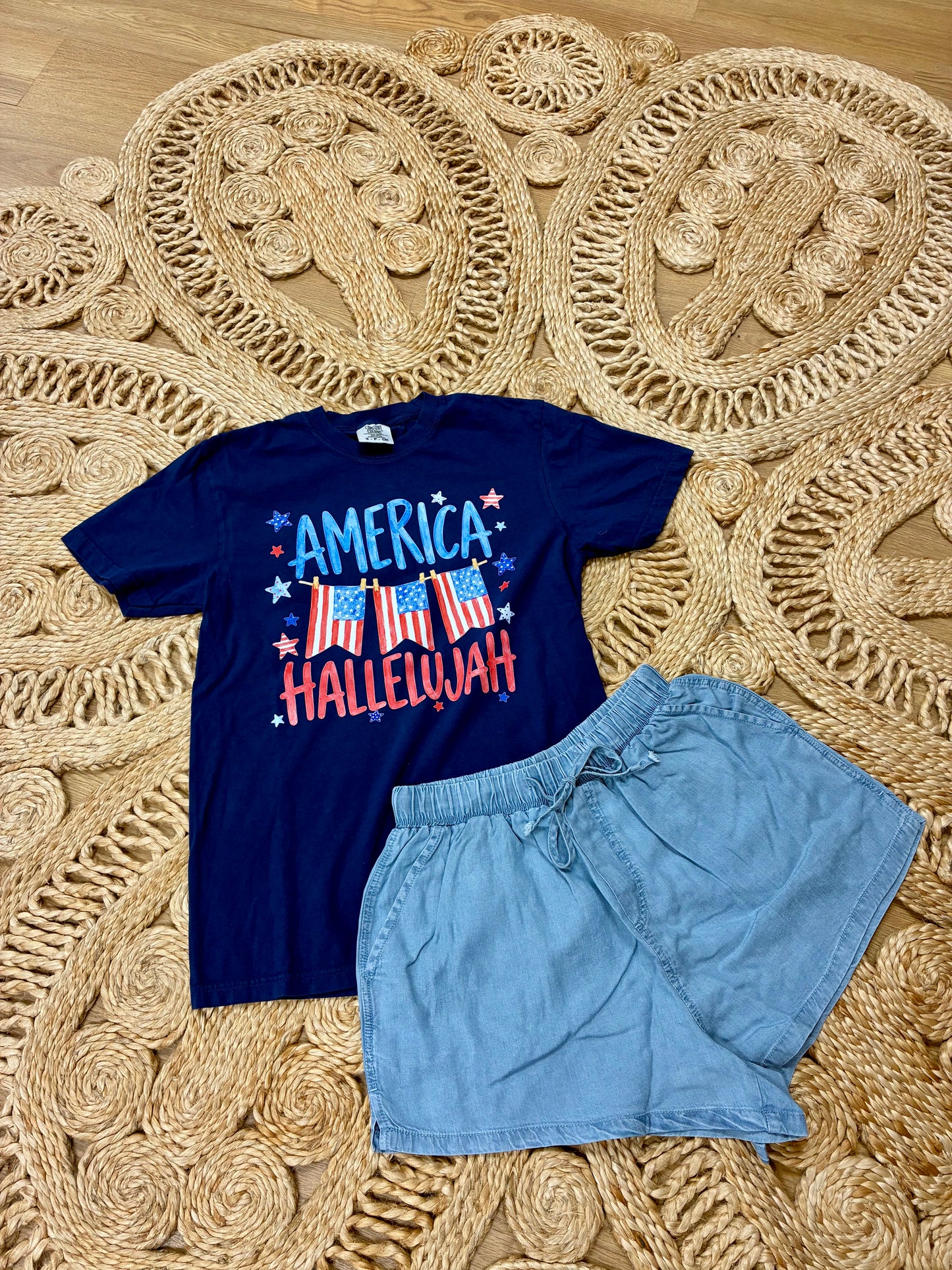 America Hallelujah Tee