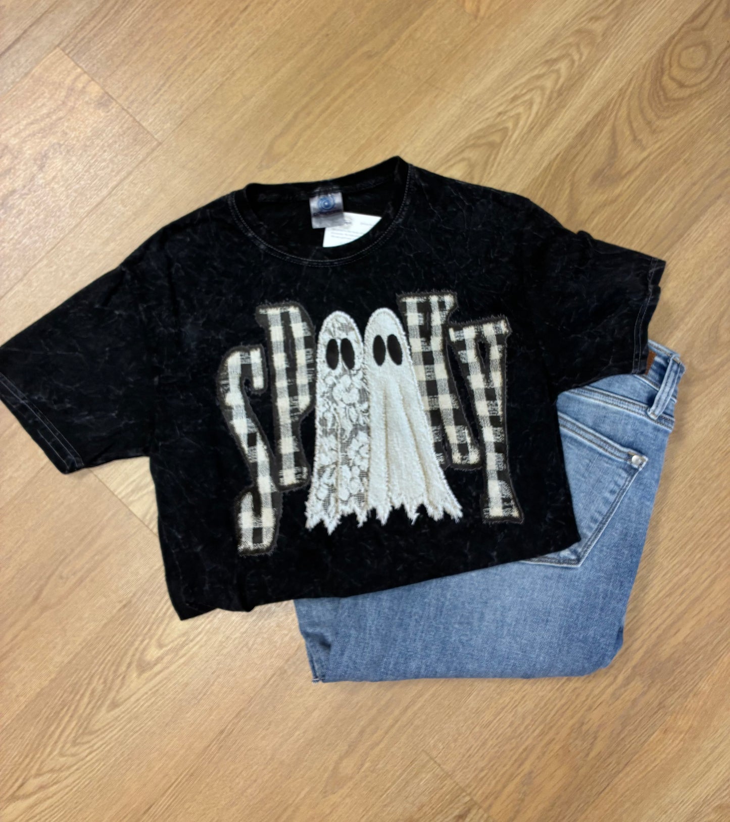 Spooky Mineral Washed Tee