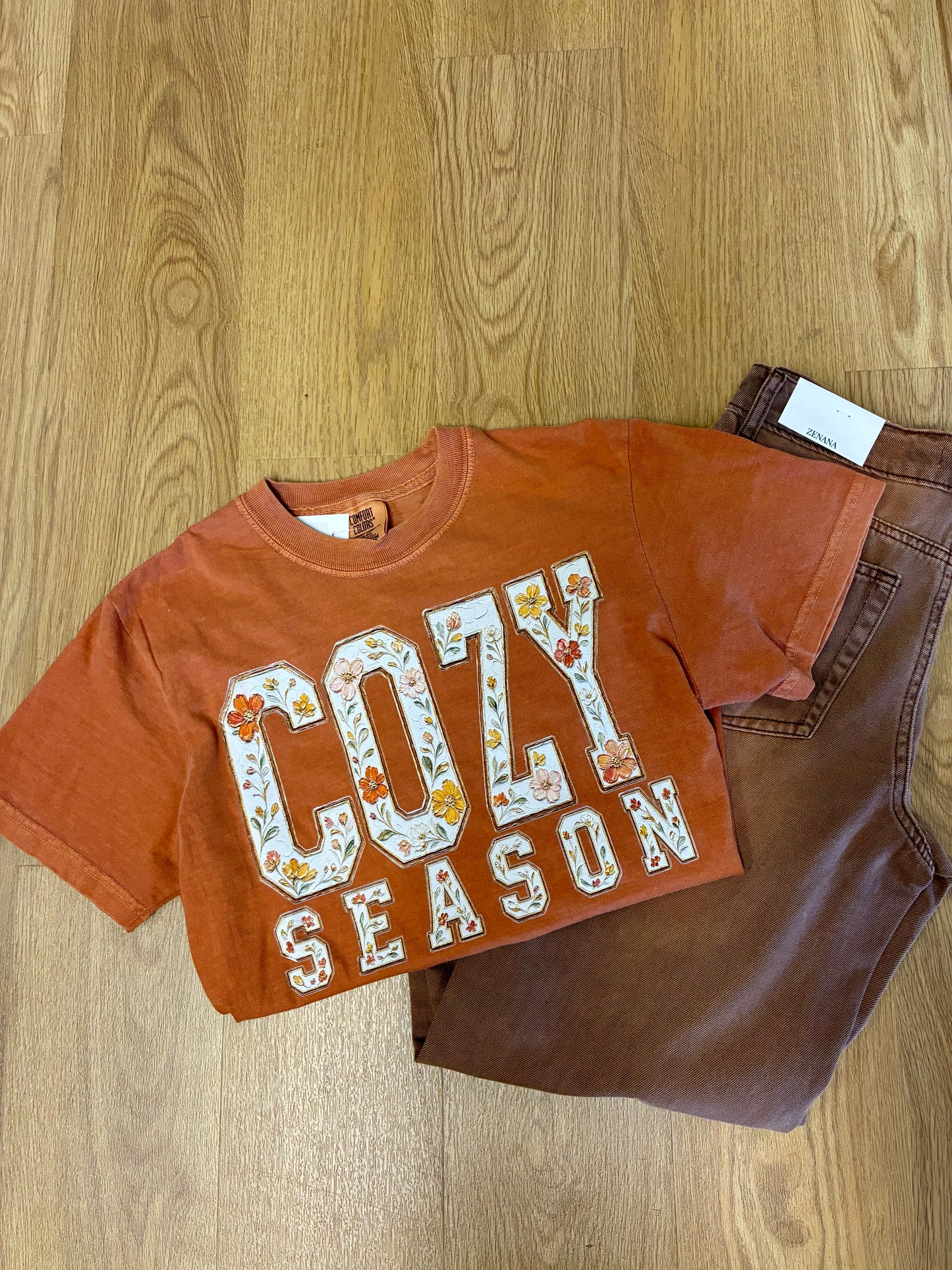 Cozy Season Tee