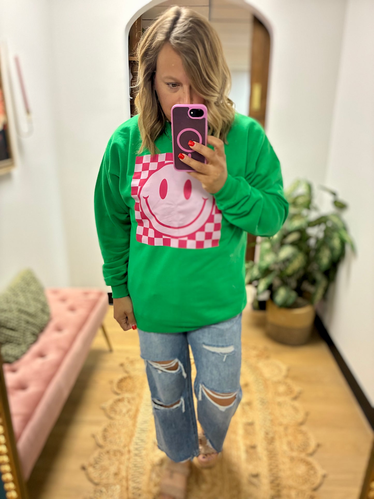 Kelly Smiley Crewneck