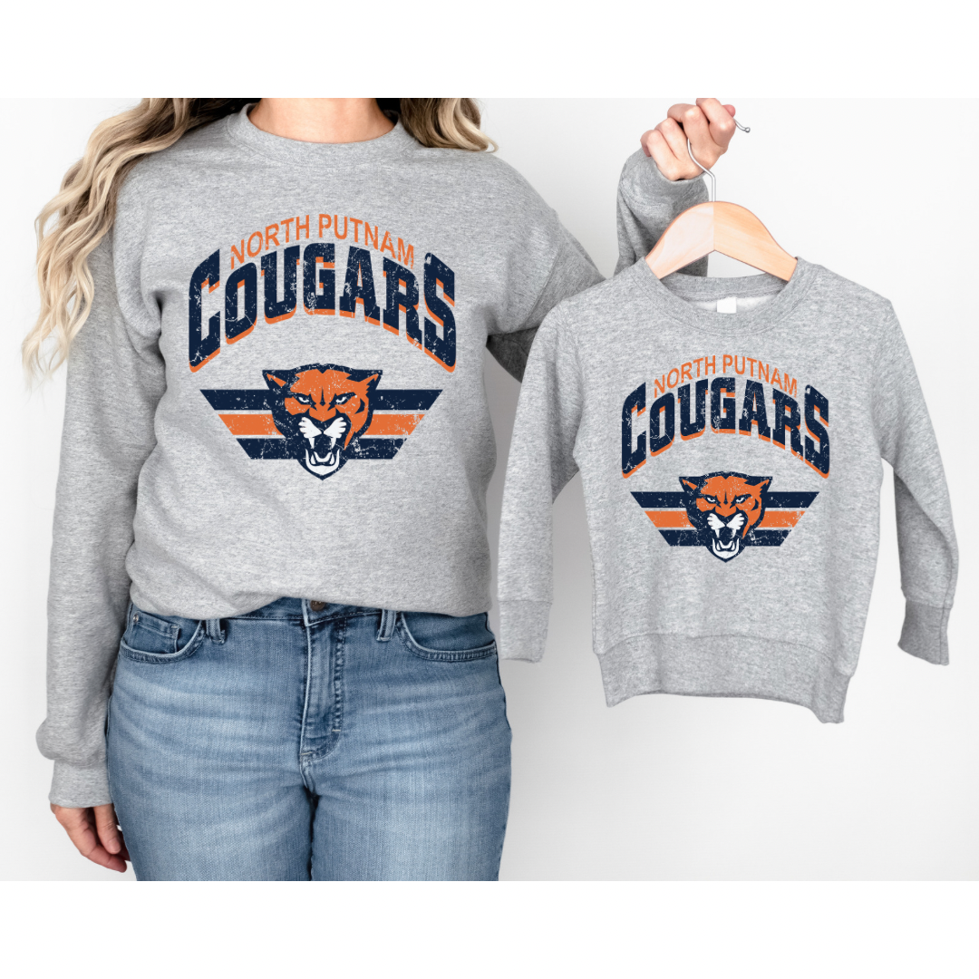 *Pre-Order* NP Cougars Tee/Crewneck