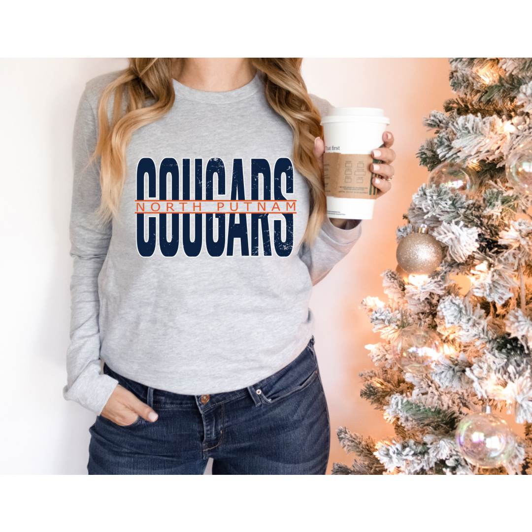 *Pre-Order* Cougars Long Sleeve T-Shirt