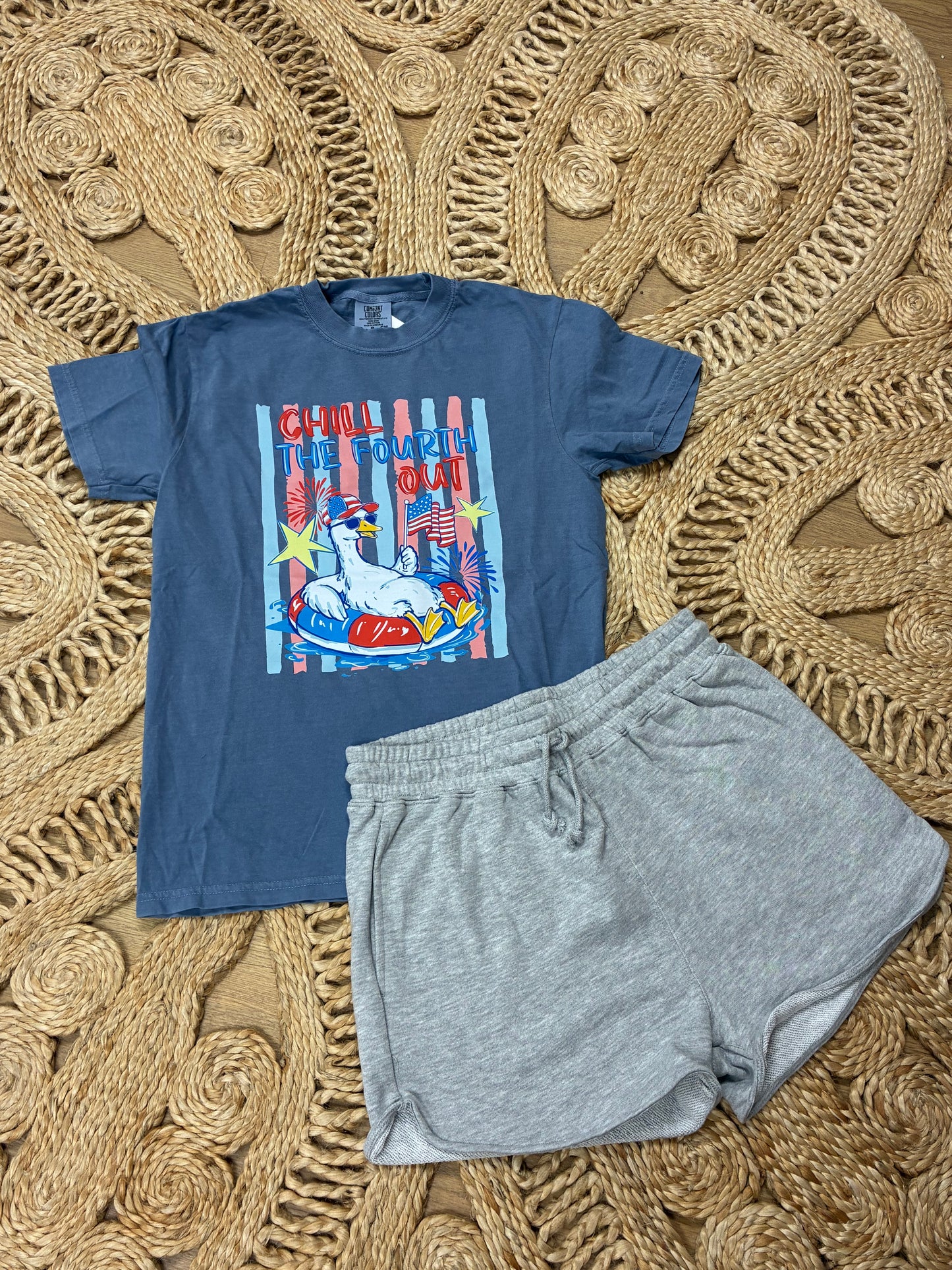 Chill The Fourth Out Tee
