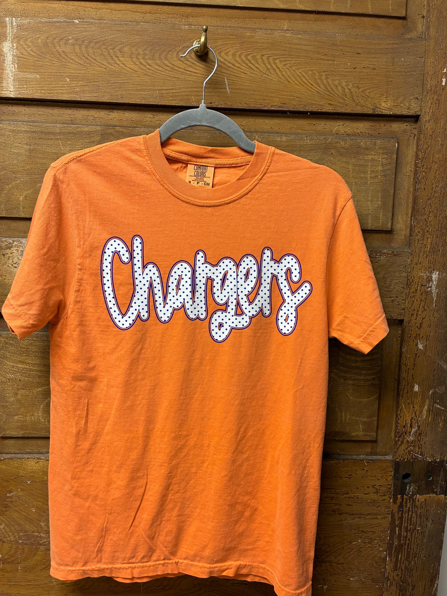 Polka Dot Chargers Tee