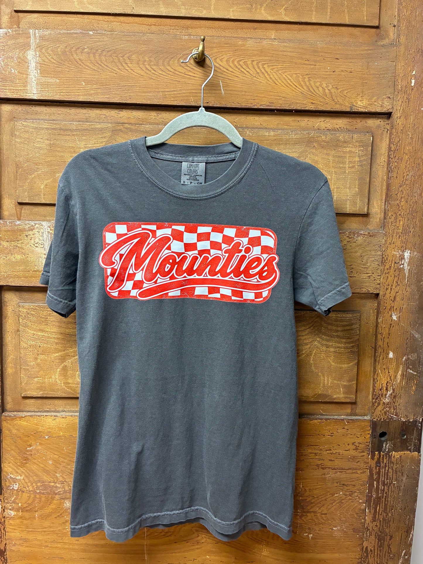 Retro Checked Mounties Tee
