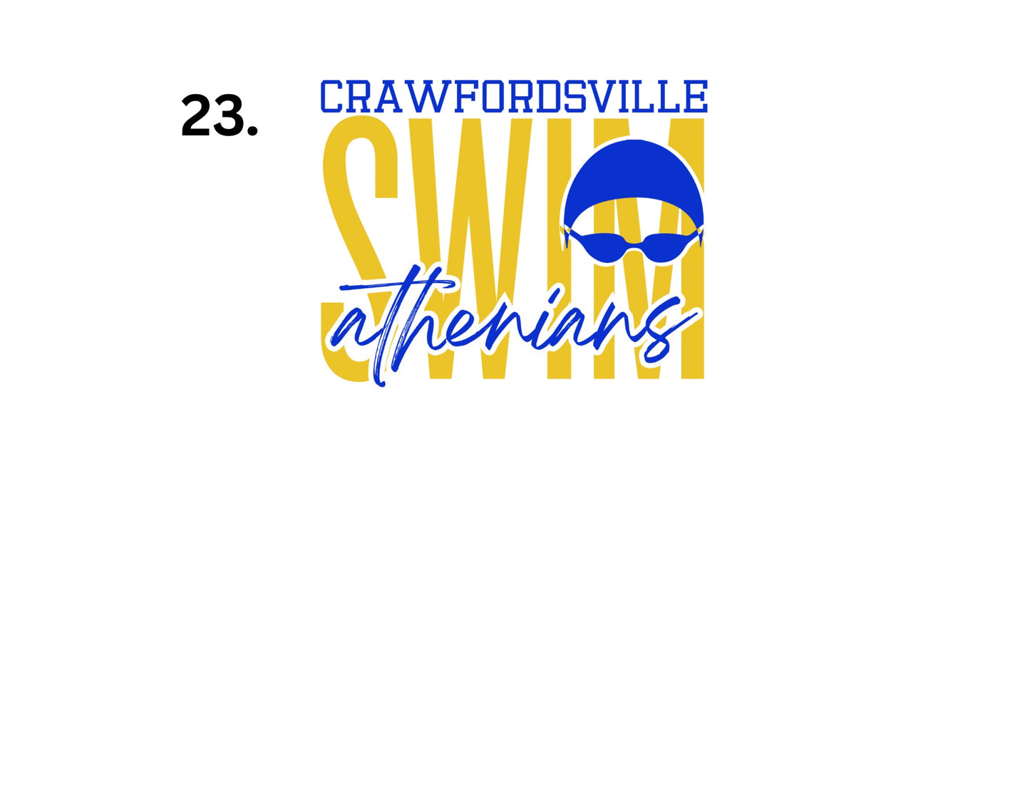 *ADULT* Custom CRAWFORDSVILLE Spiritwear