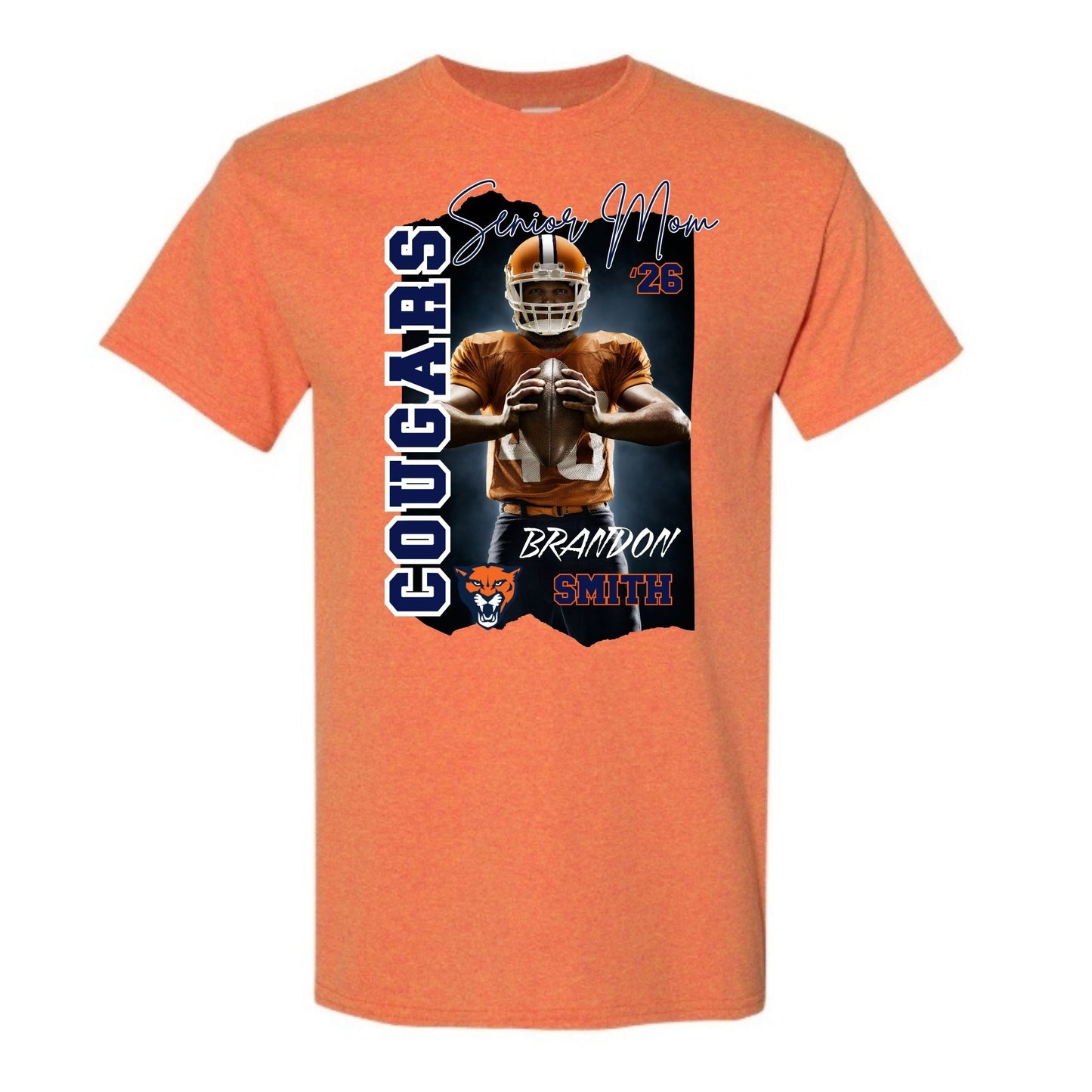 PRE-ORDER - Senior Mom Customized Tees/Crewnecks