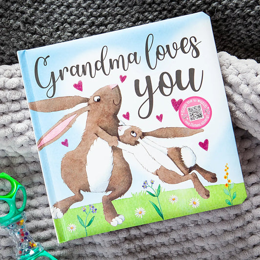 Grandma Loves You - Children's Book