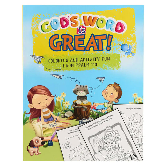God's Word is Great Activity Book
