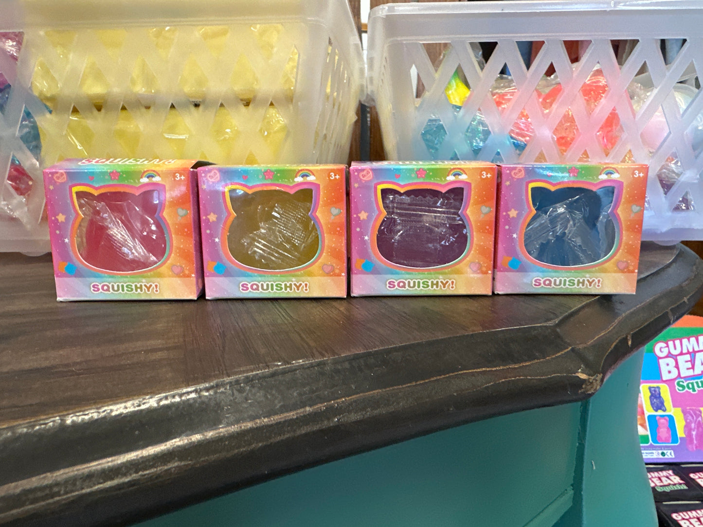 Cat squishy (boxed)