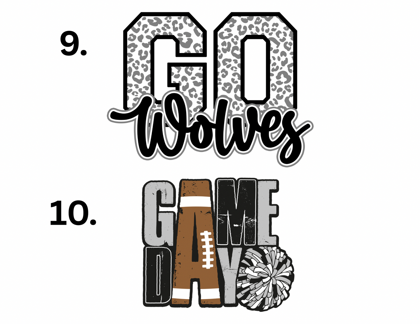 *INFANT/TODDLER* Custom PARKE HERITAGE Spiritwear