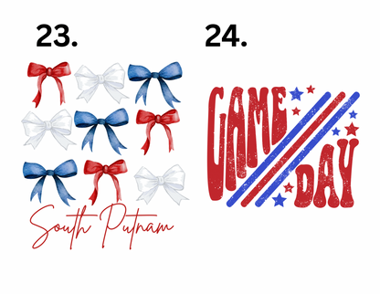 *INFANT/TODDLER* Custom SOUTH PUTNAM Spiritwear
