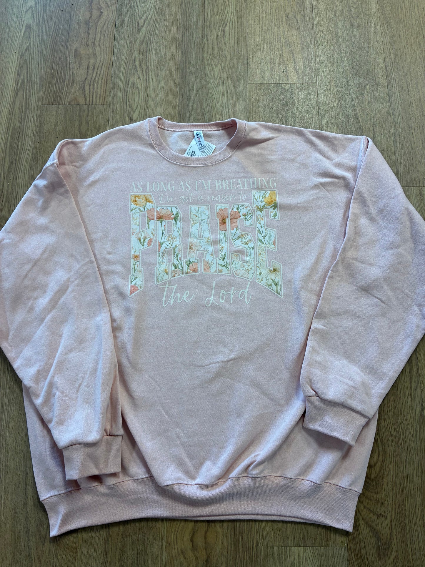 Praise The Lord Crewneck