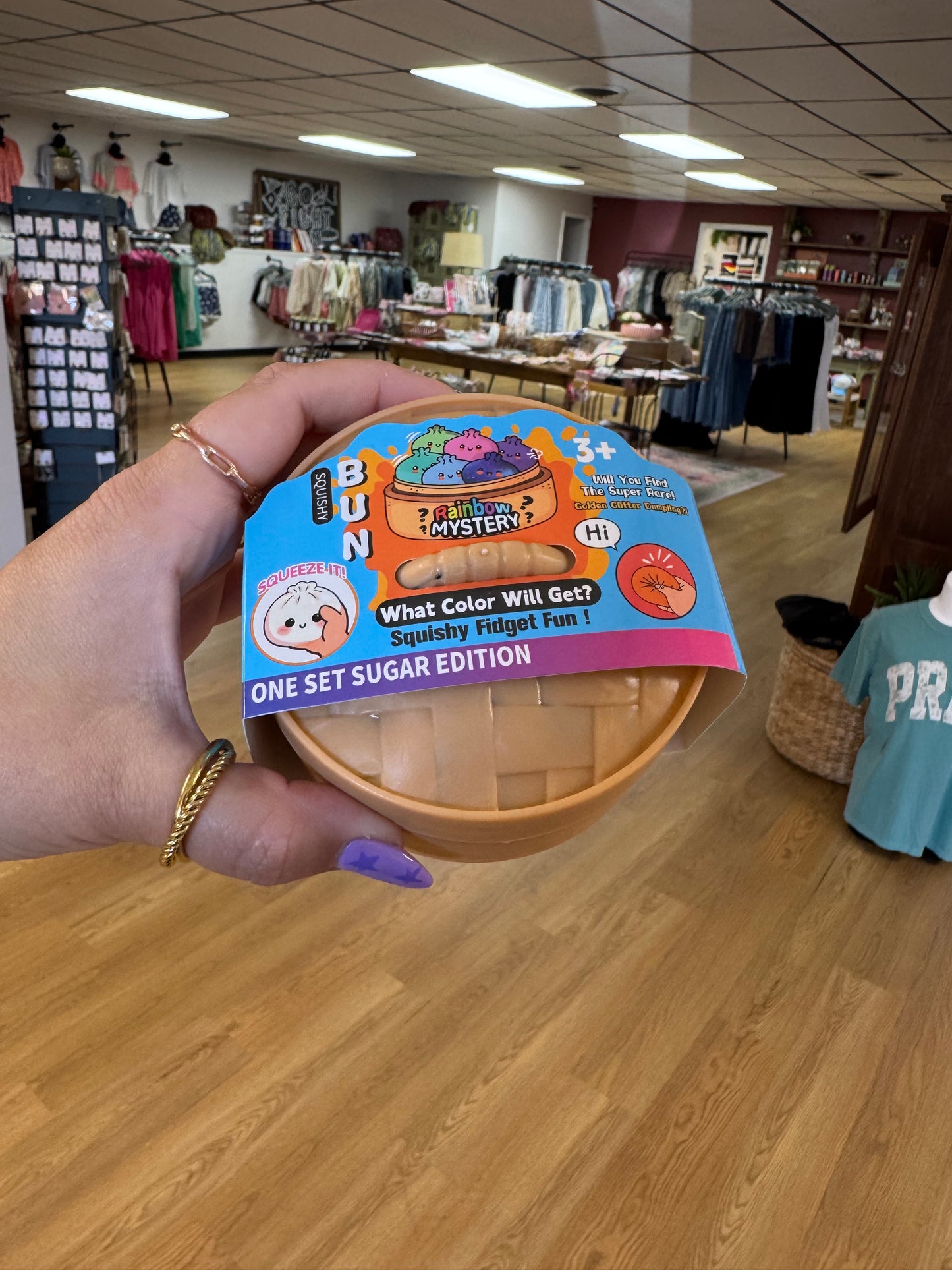 Light up Dumpling (boxed)