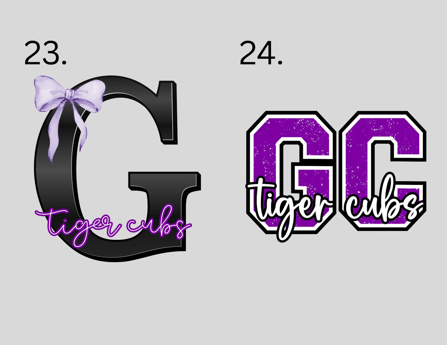 *ADULT* Custom GREENCASTLE Spiritwear