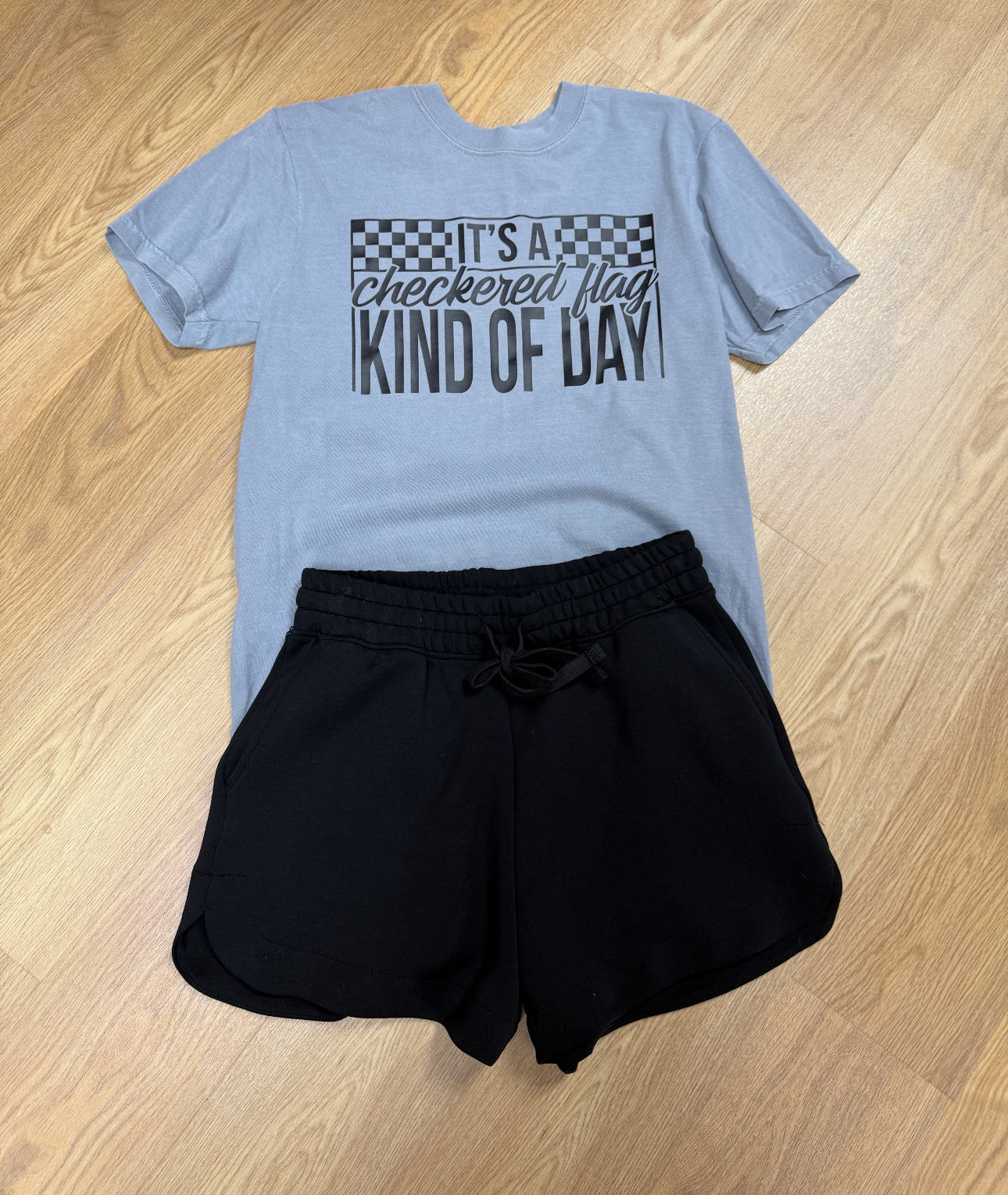 Ginny Scuba shorts - Black
