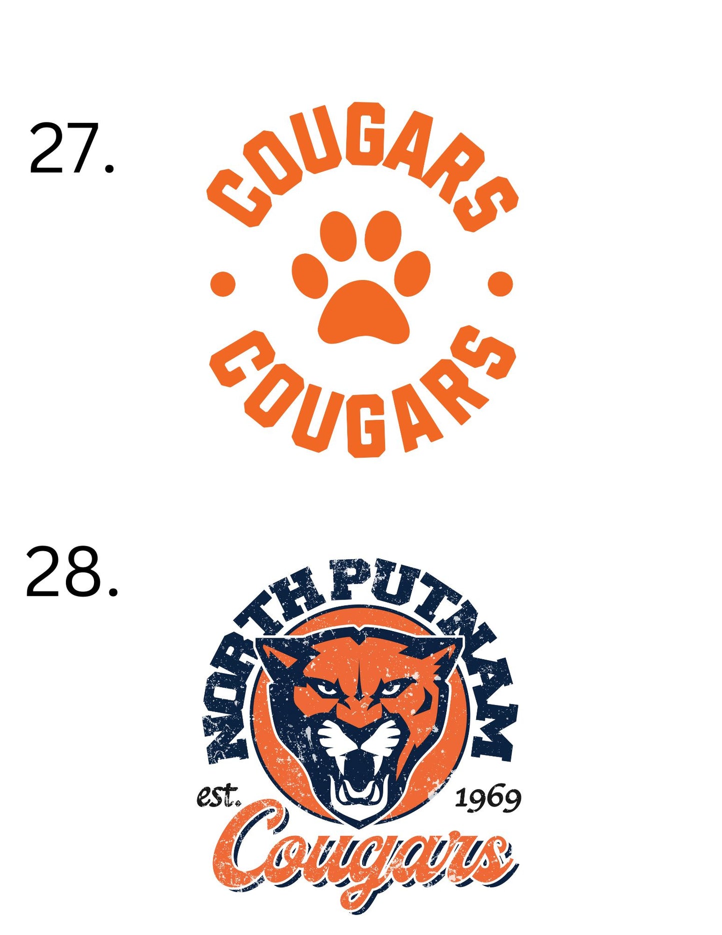 *YOUTH* Custom NP Spiritwear