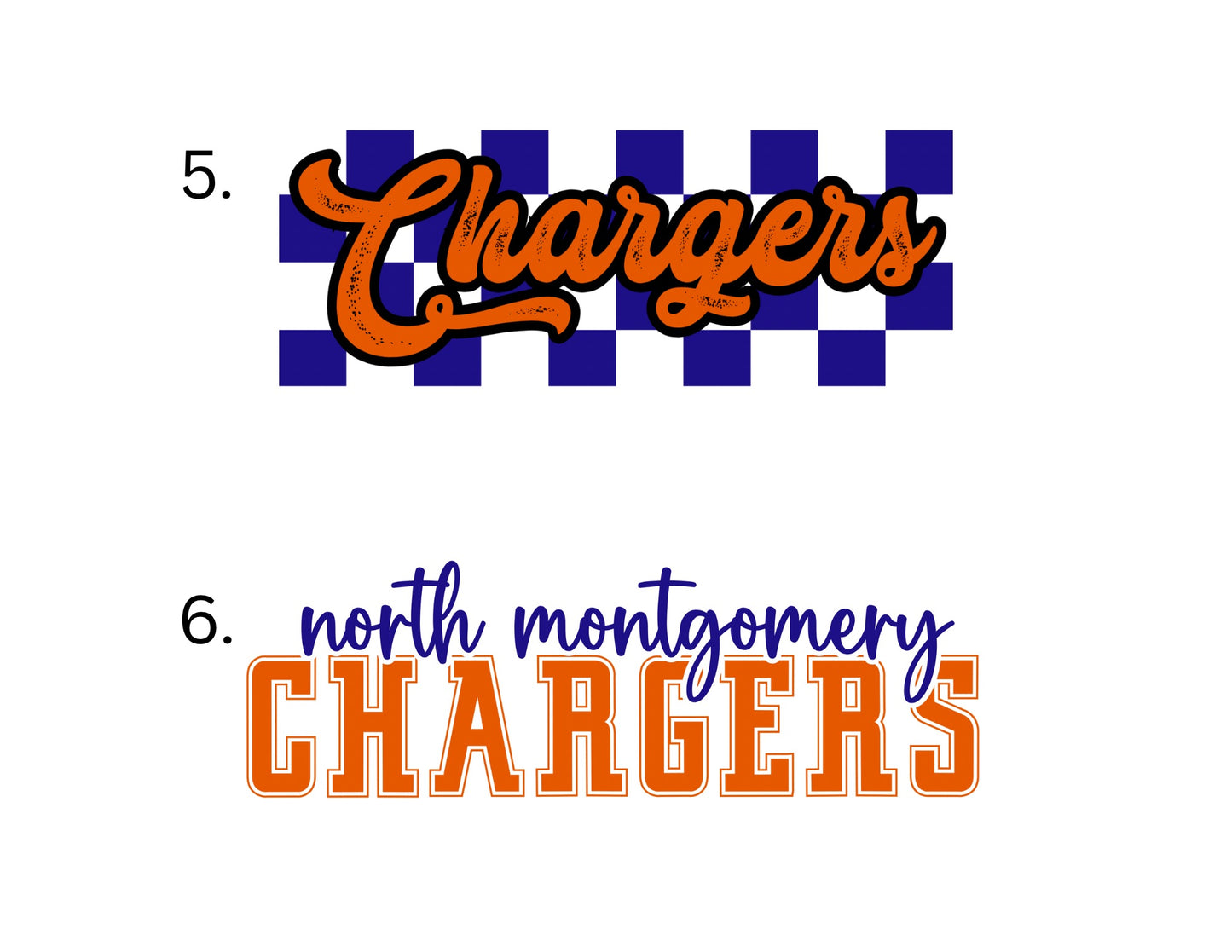 *INFANT/TODDLER* Custom NORTH MONTGOMERY Spiritwear