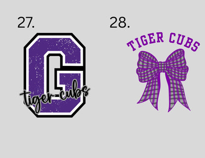 *ADULT* Custom GREENCASTLE Spiritwear