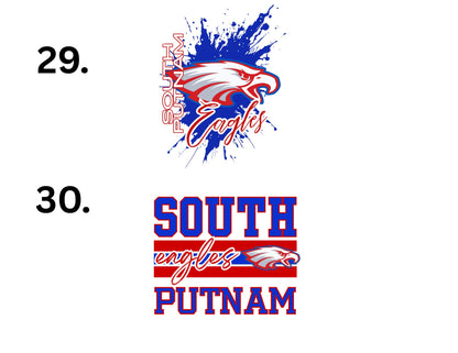 *ADULT* Custom SOUTH PUTNAM Spiritwear