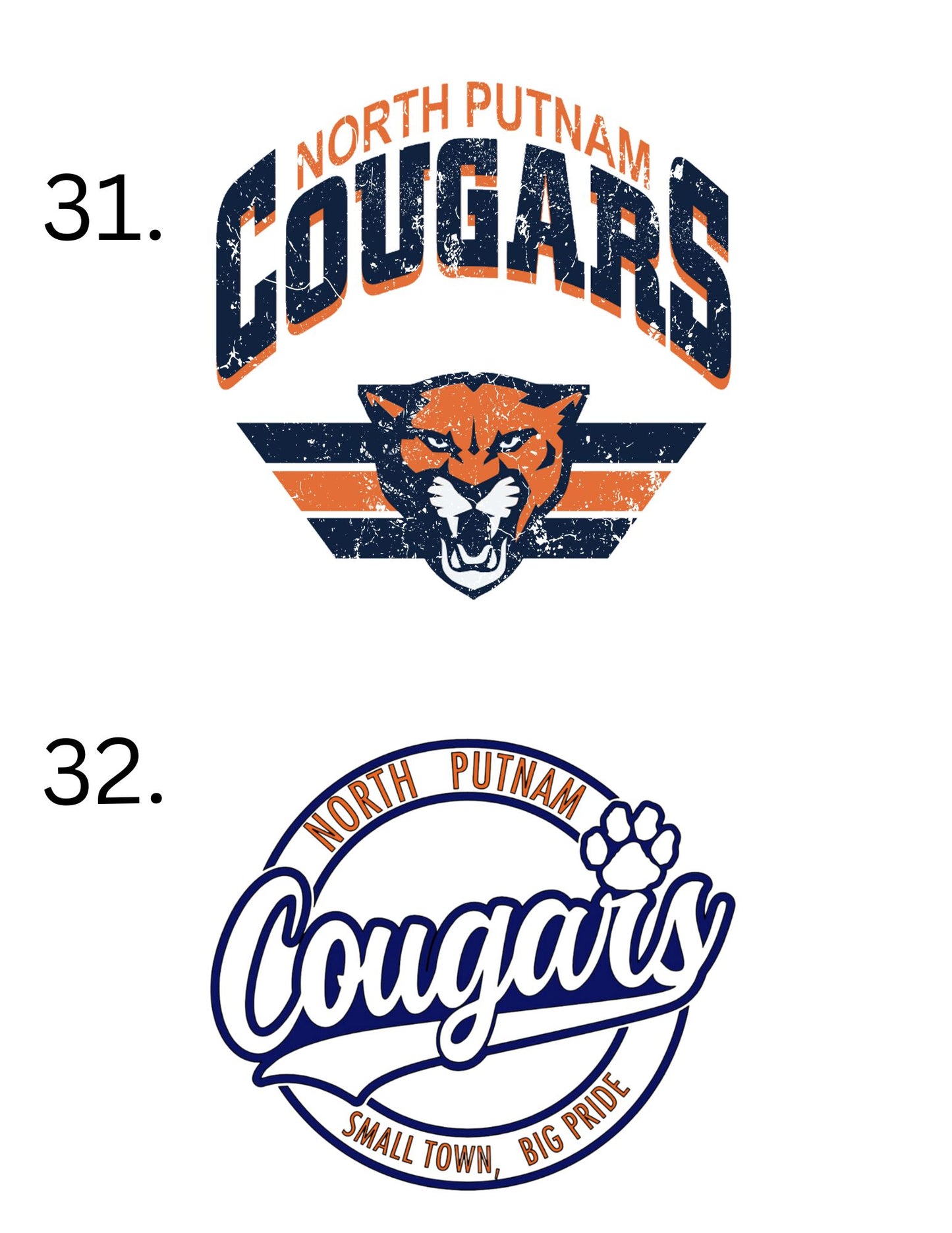 *YOUTH* Custom NP Spiritwear